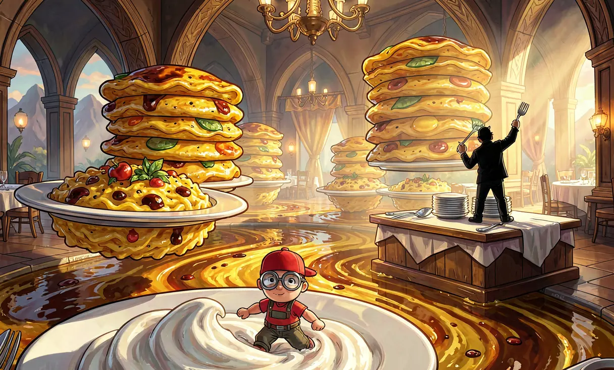 The Food Critic