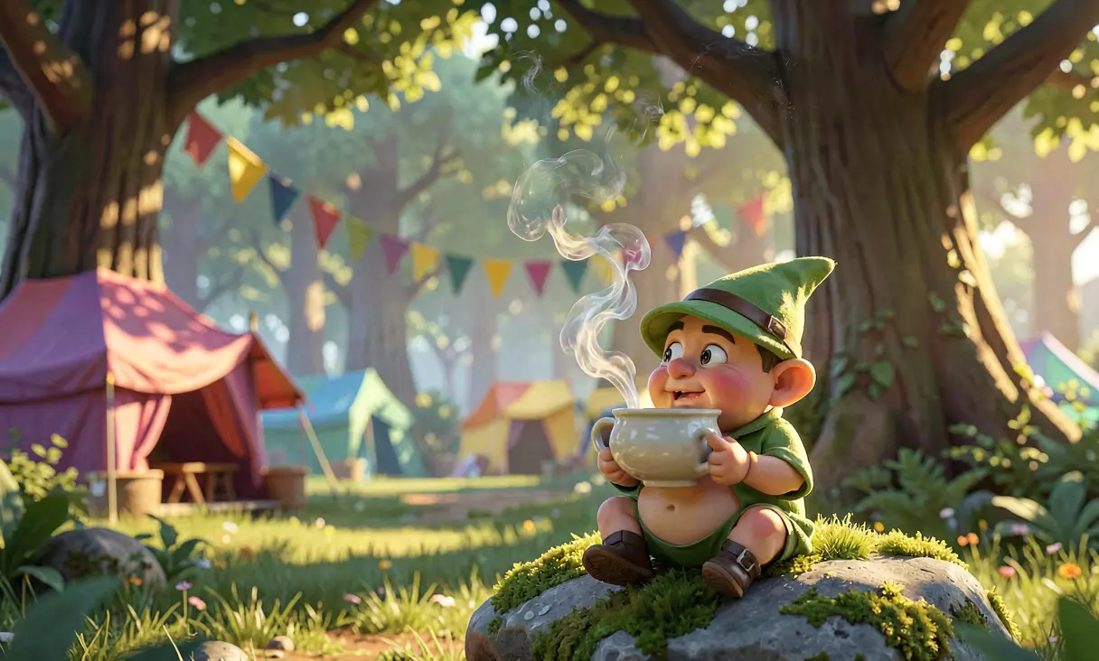 Whittier the Gnome