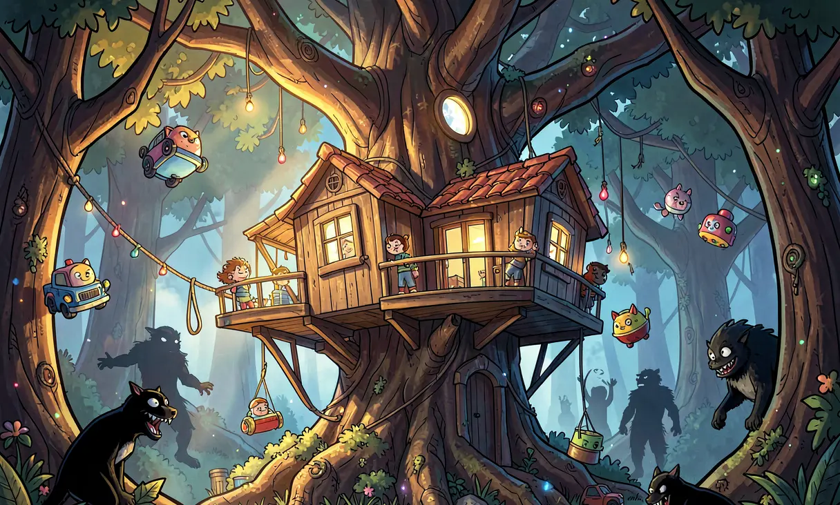 Milla Vodello Treehouse of Horrors