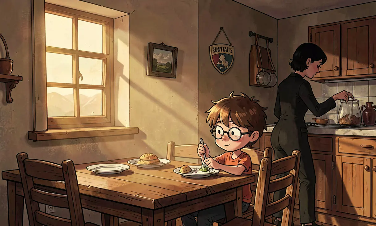 Raz's Parents