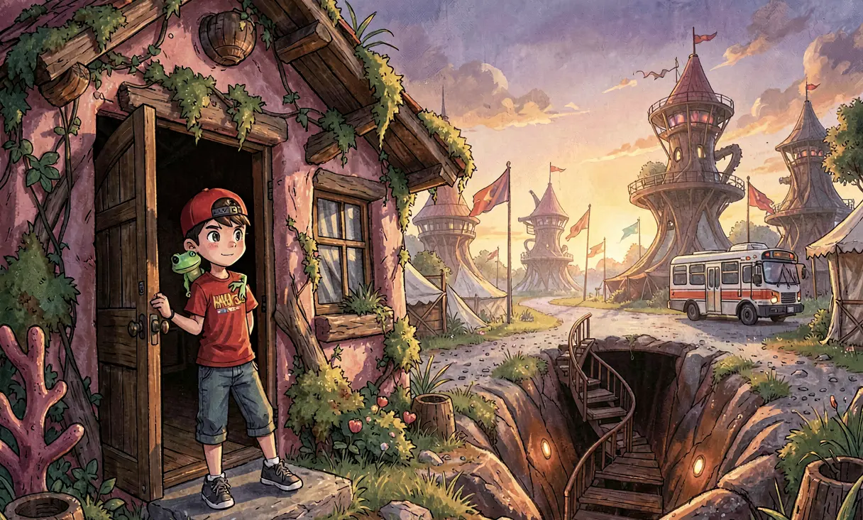 Raz's Return to the Camp