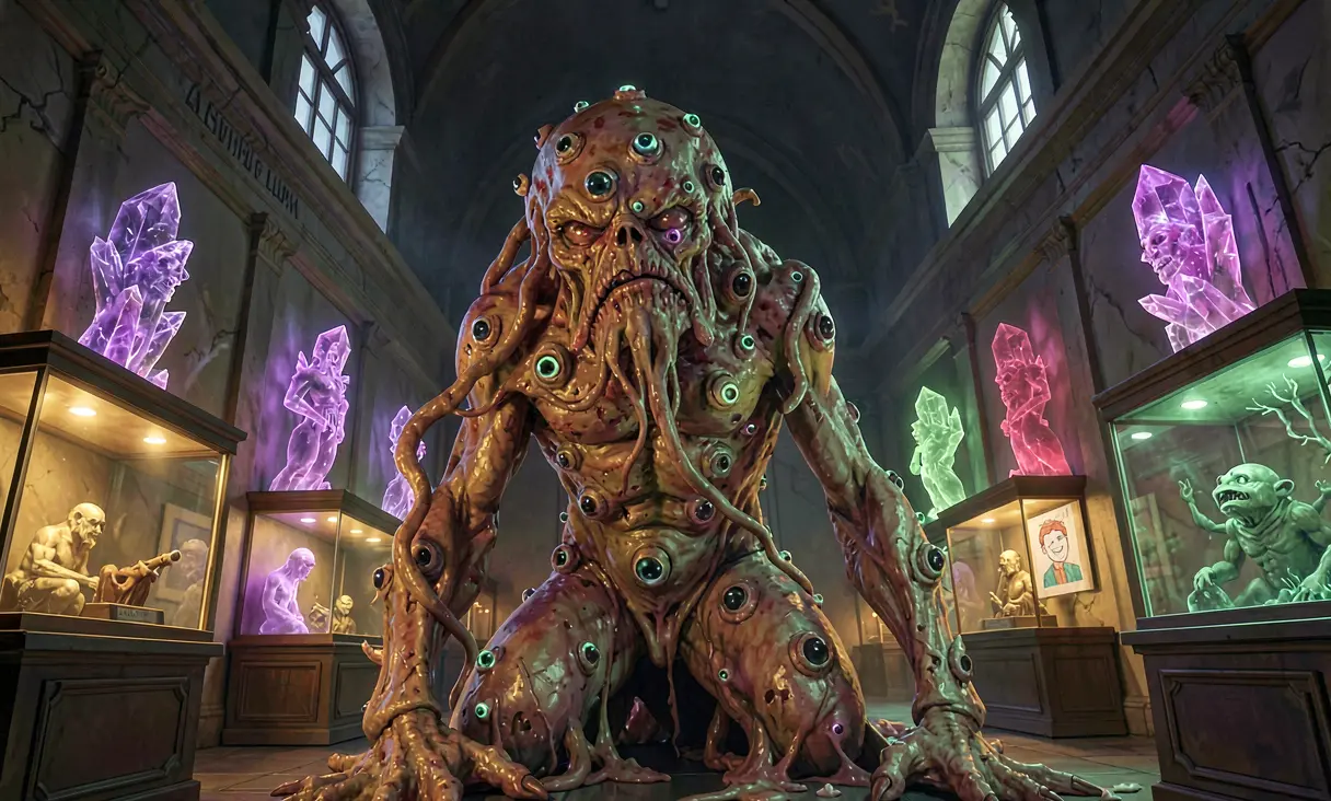 The Abomination's Creation