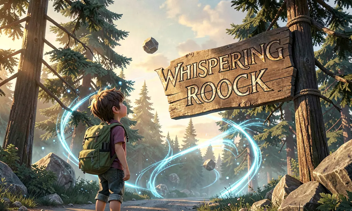 Whispering Rock Camp Arrival
