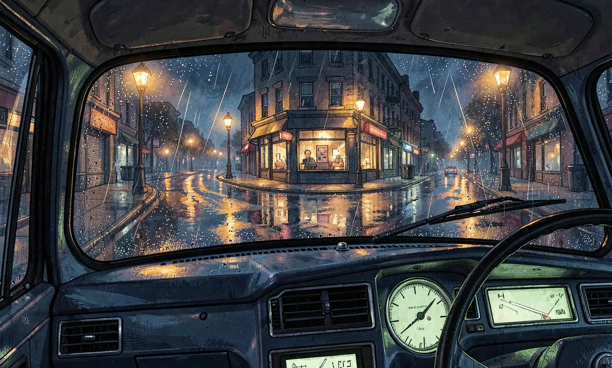 The Cabbie's Mind