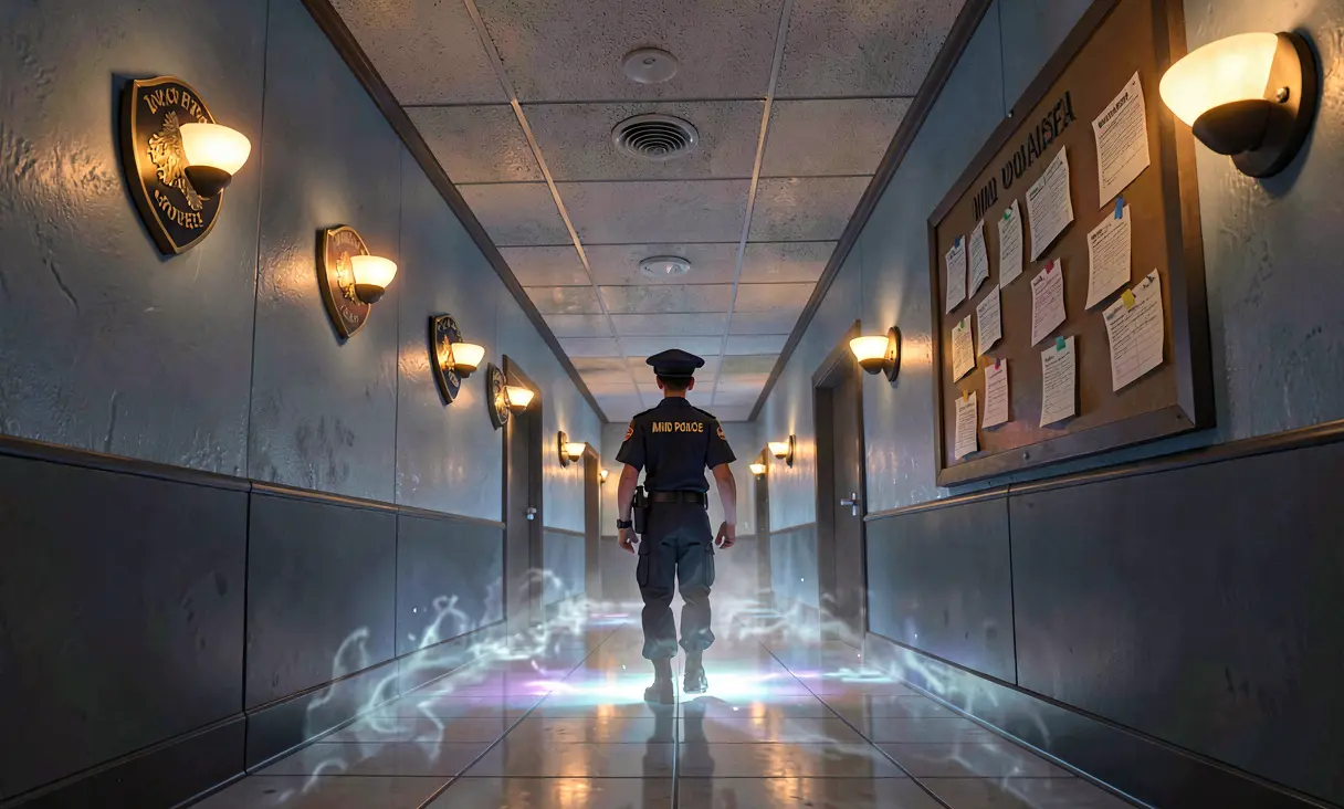 The Mind Police Commander's Mind