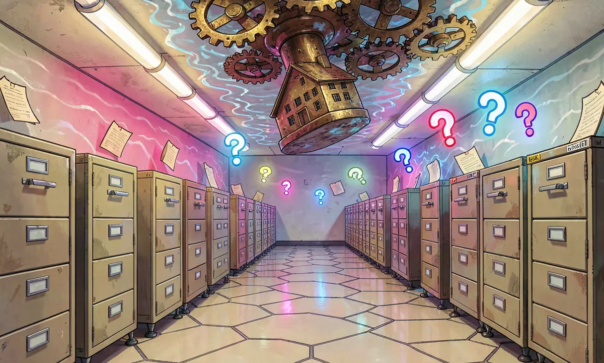 The Mind Police HQ