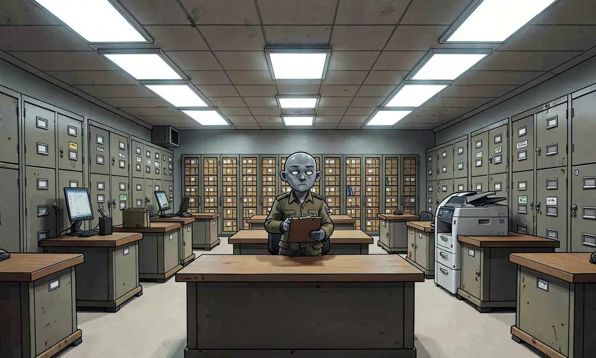 The Mind Police's Office